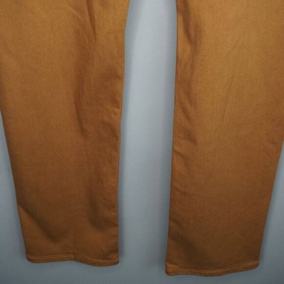 PAIGE Men's Federal Slim Straight Stretchy Jeans in Amber Honey size 38 NWT - Picture 12 of 16